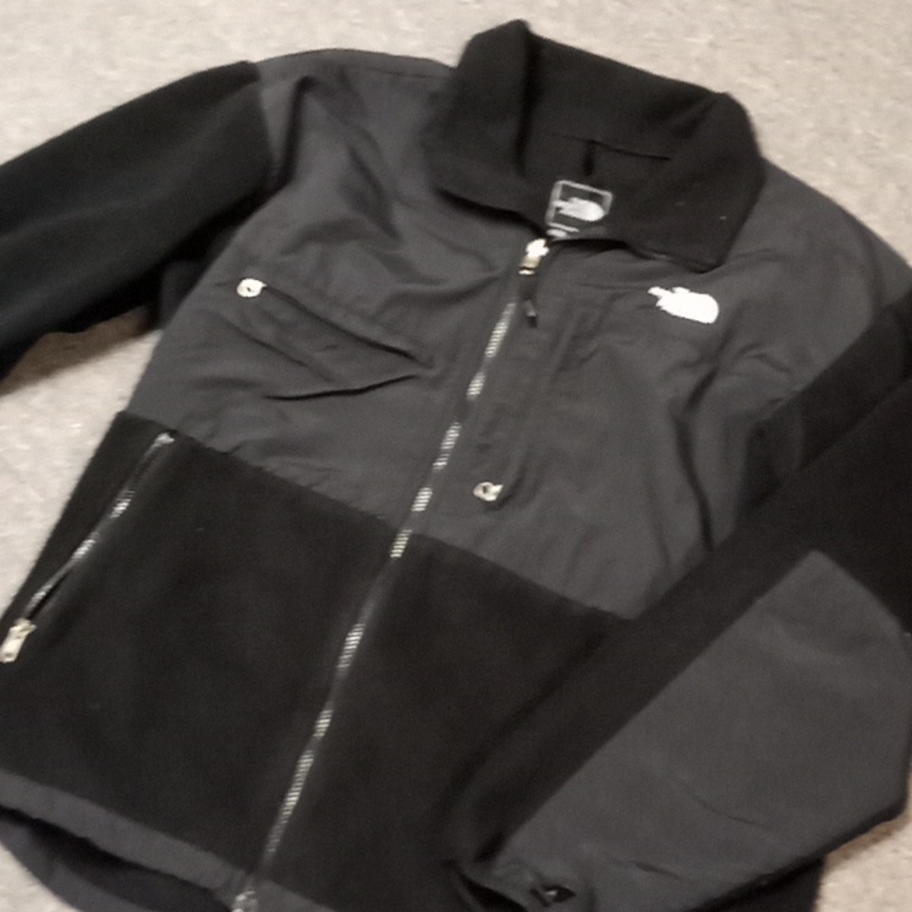 Mens North Face Black Denali Jacket